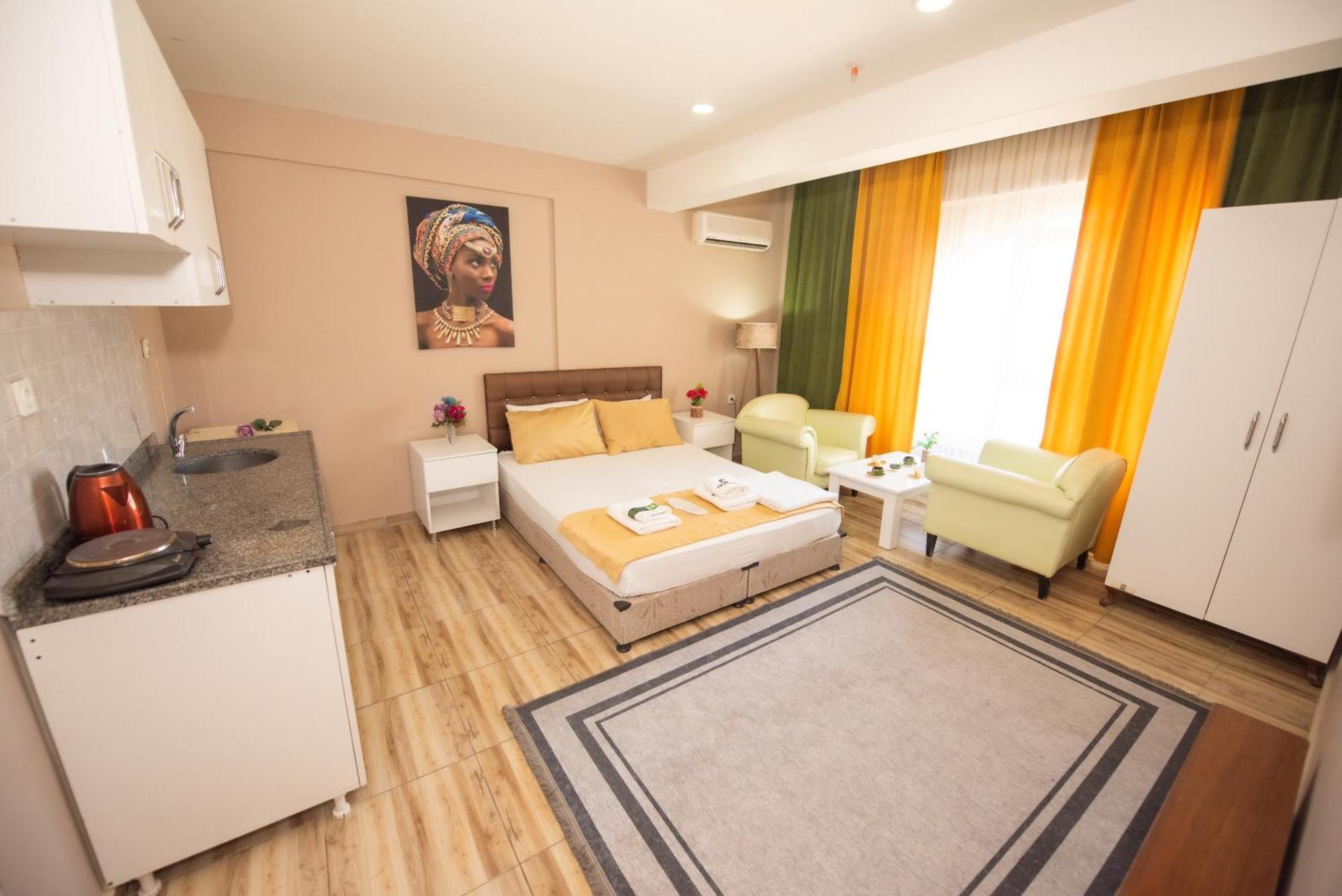 Appart hôtel Palvan Antalya